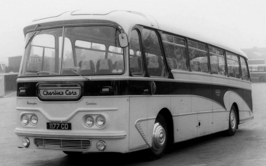 Albion Aberdonian MR11L Harrington Cavalier (C41F) (UK) '1960